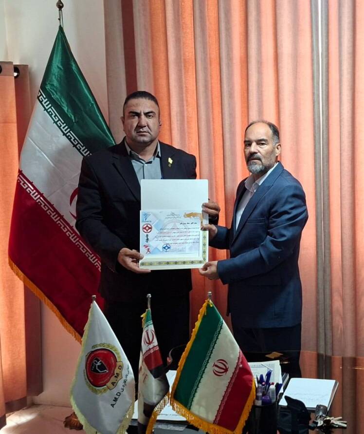 سجادسوری سرمربی ومدیر تیم های ملی کیوکوشین کاراته بارای ایران شد