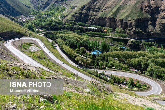 تهران-شمال و کرج-چالوس تا ۲۶ اردیبهشت مسدود می‌شود