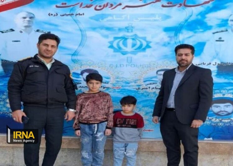  کودک از چنگال آدم رباها در فارس رها شدند 